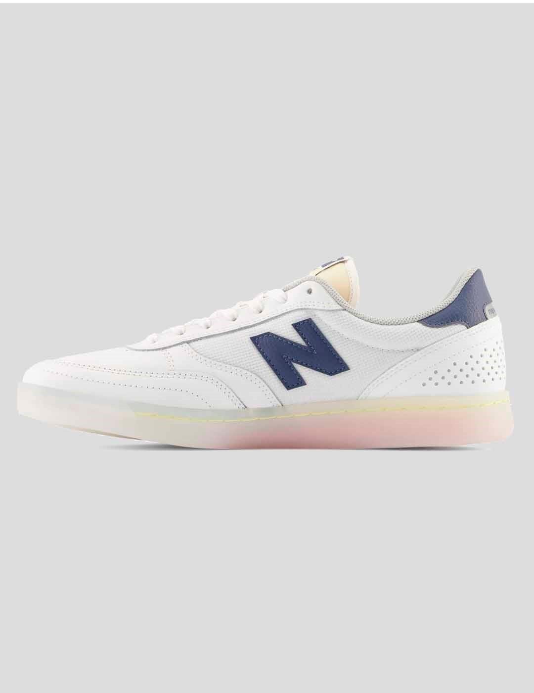 Zapatillas skate NEW BALANCE NUMERIC 440 white/blue
